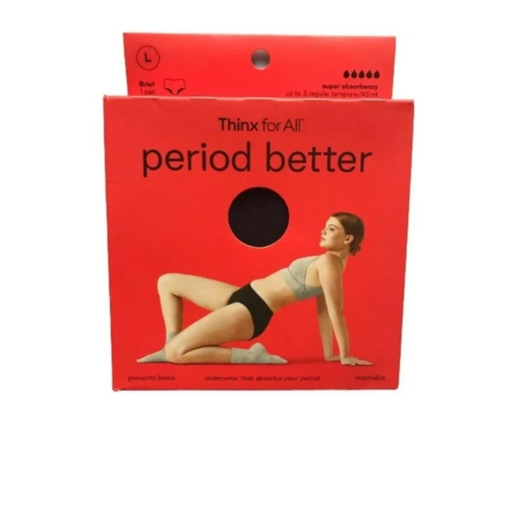 Thinx For All Period Underwear